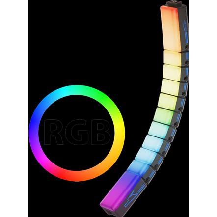 Sirui RGB LED-Panel B15R Biegbar (Flächenleuchte), Dauerlicht