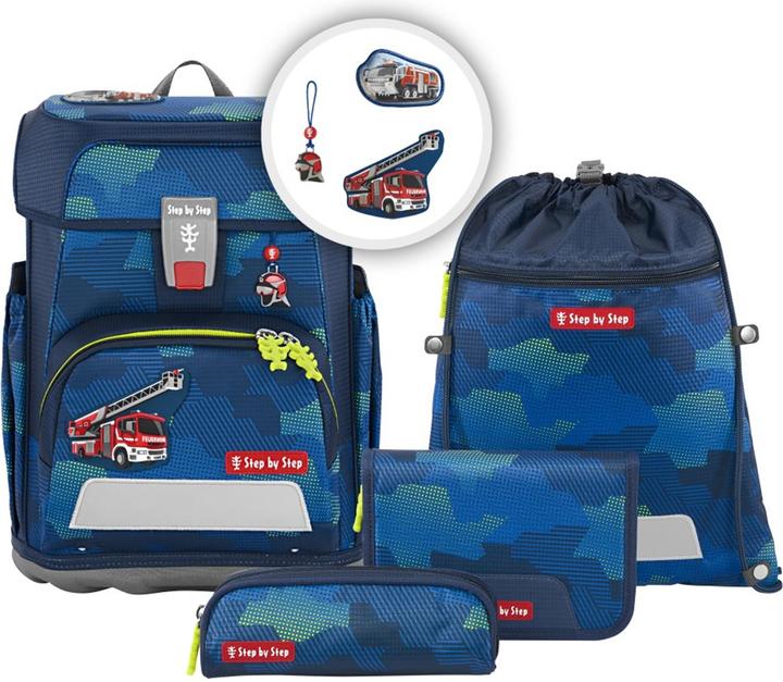 Produktbild Step by Step Ranzen-Set CLOUD, 5-teilig (19 l)