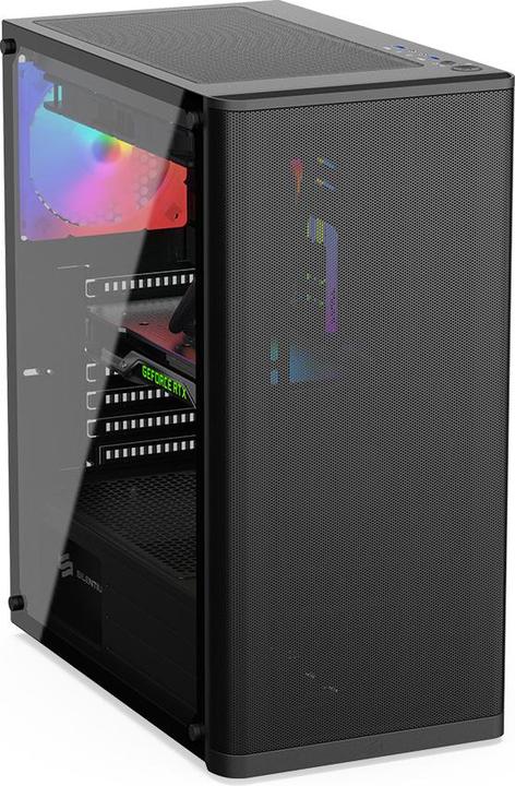 Actual product image Silentium PC Ventum VT2 TG ARGB (ATX, mATX, Mini-ITX)