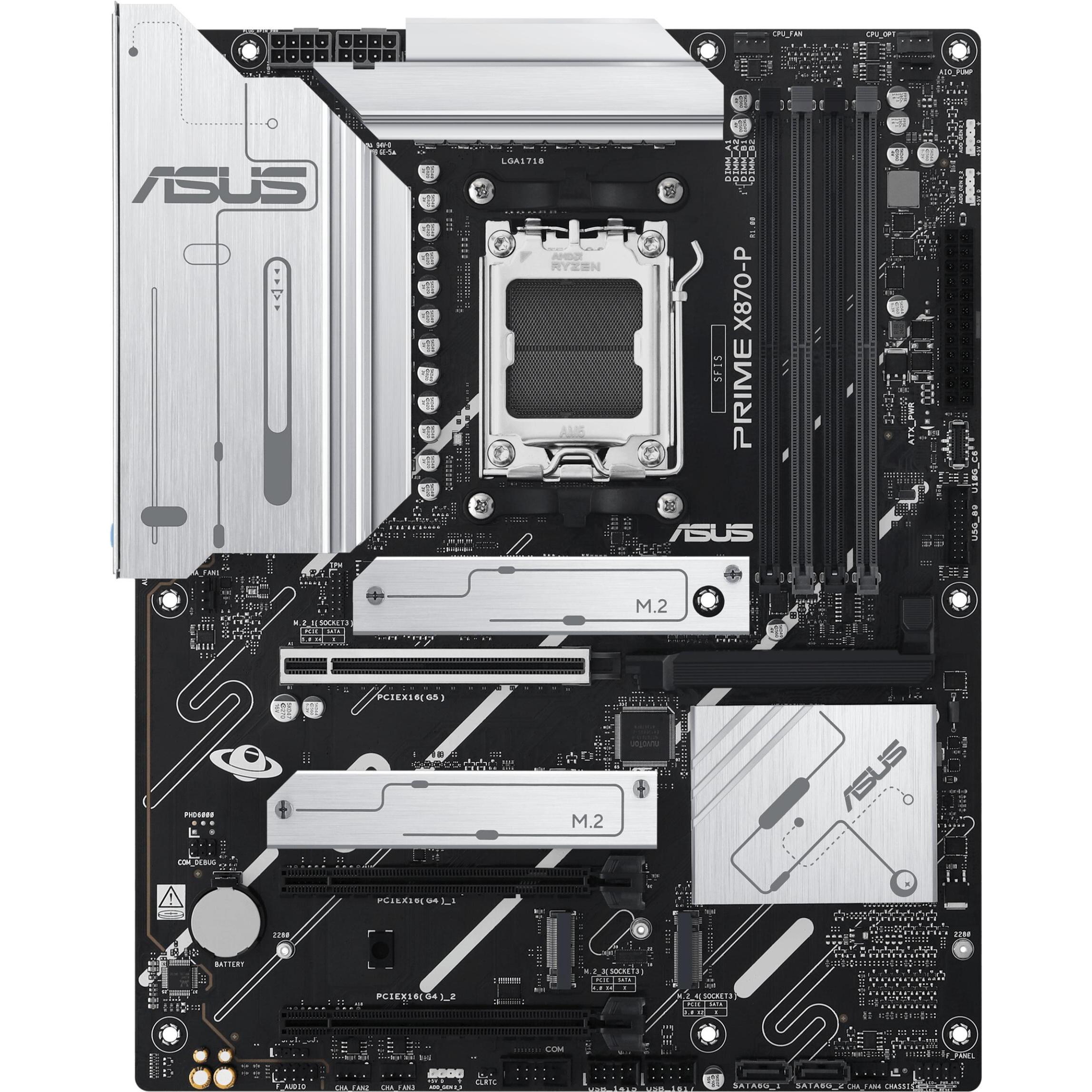 ASUS PRIME X870-P (AM5, AMD X870, ATX), Mainboard