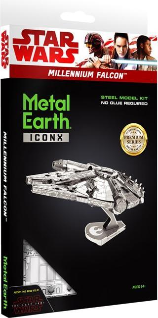 Produktbild Metal Earth Iconx Star Wars Millenium