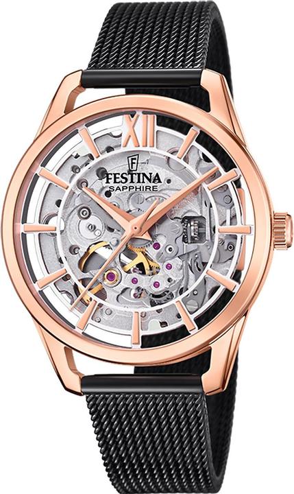 Festina Scheletro automatico (Orologio da polso analogico, 35.50 mm)