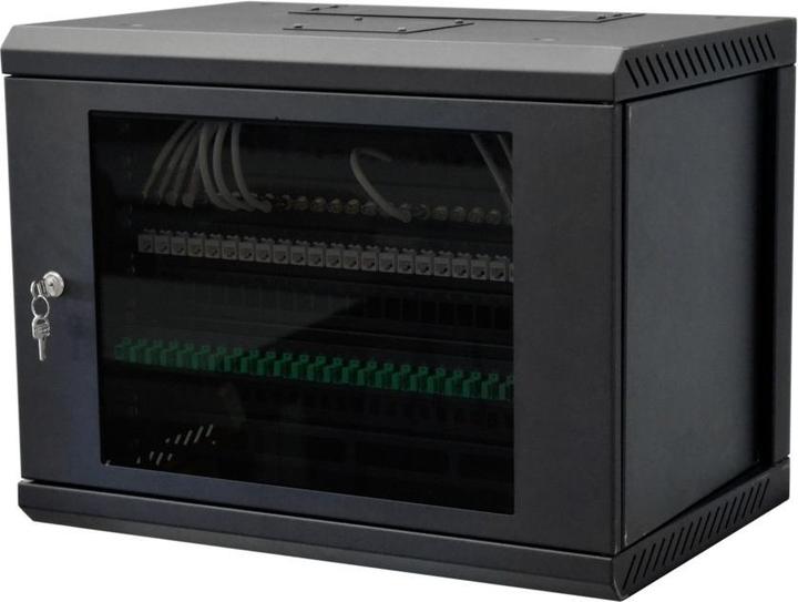 Actual product image Televes TELE assembly cabinet (8 RU, 19 inch rack)