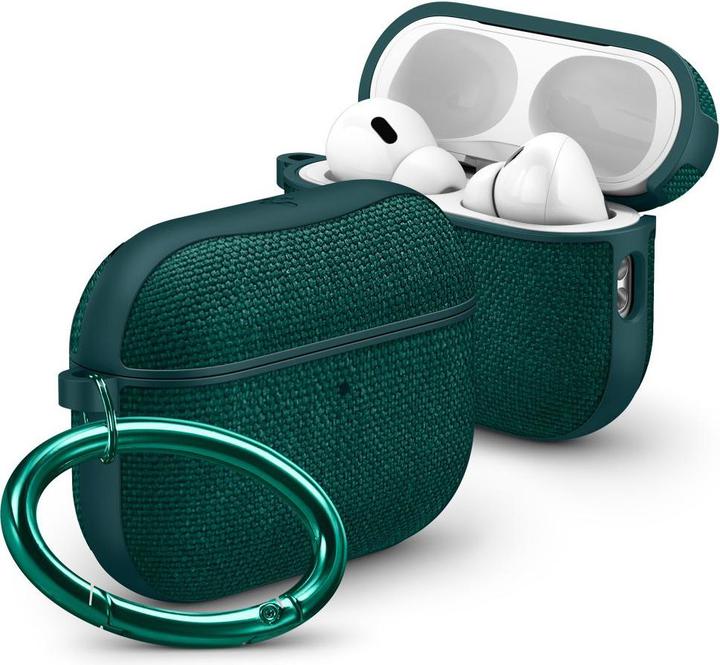 Produktbild Spigen - Urban Fit - Apple AirPods Pro 3 - Midnight Green (Kopfhörer Hülle)