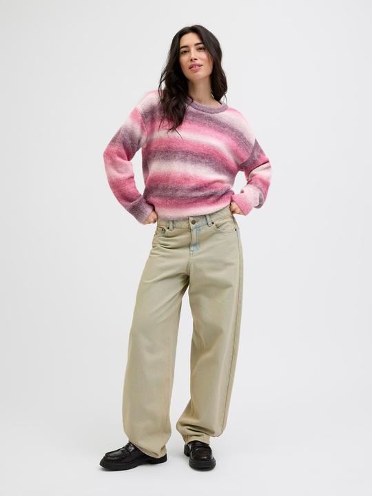 Actual product image JJXX Jxamira Crew Neck Knit Ln (XS)