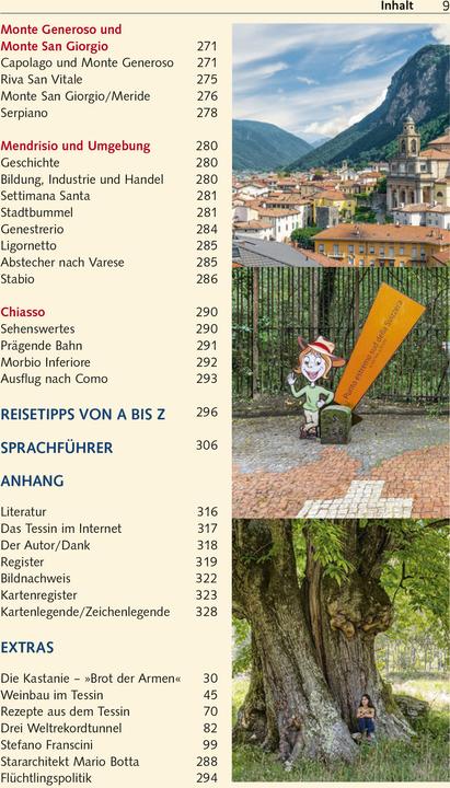 Produktbild Reiseführer Tessin
