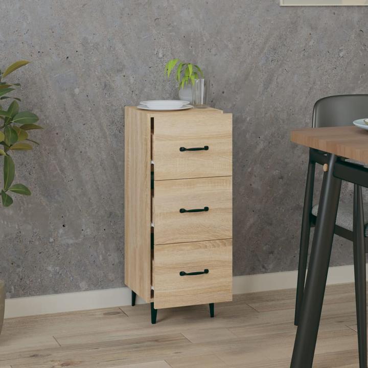 Image du produit vidaXL Sideboard (34.50 x 34.50 x 90 cm)