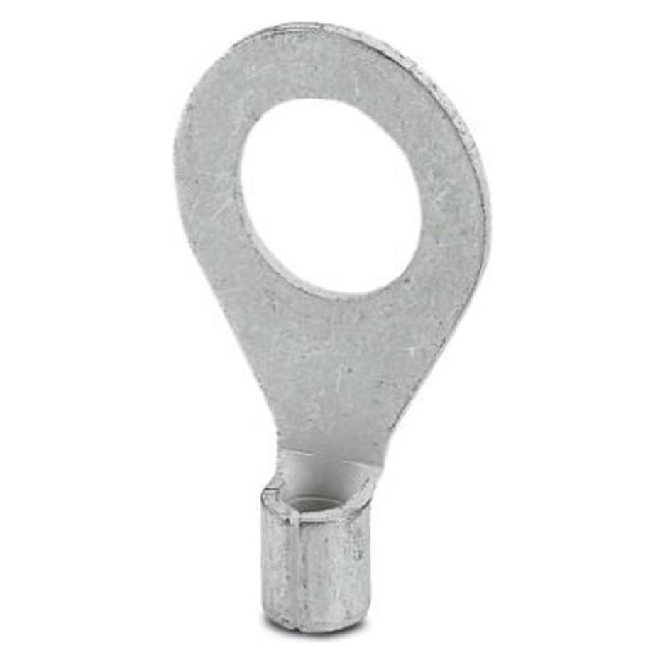Phoenix Ringkabelschuh, Elektronikkabel + Stecker, Silber