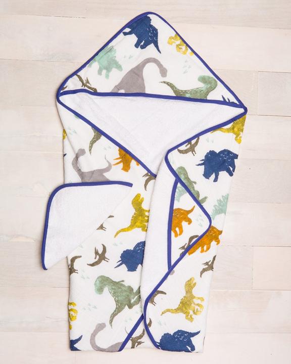 Image du produit little unicorn Ensemble de serviettes à capuche (83 x 83 cm)