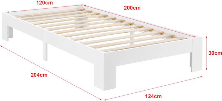 Actual product image En.Casa Raisio (120 x 200 cm)