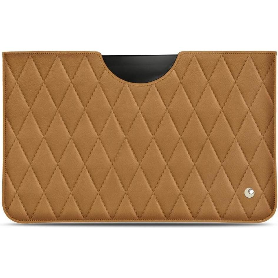 Noreve Lederschutzhülle (Galaxy Tab S7+), Tablet Hülle, Braun