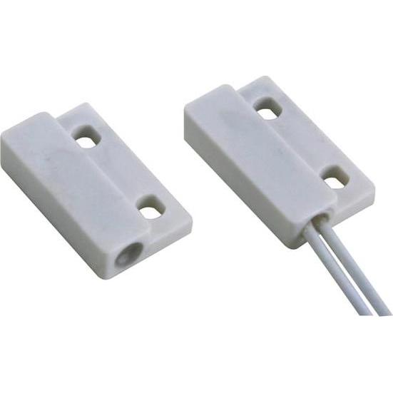 Velleman Mini Magnetic Switch 0.5A 100V Dc Nc Lead Wires, Taster + Schalter, Weiss