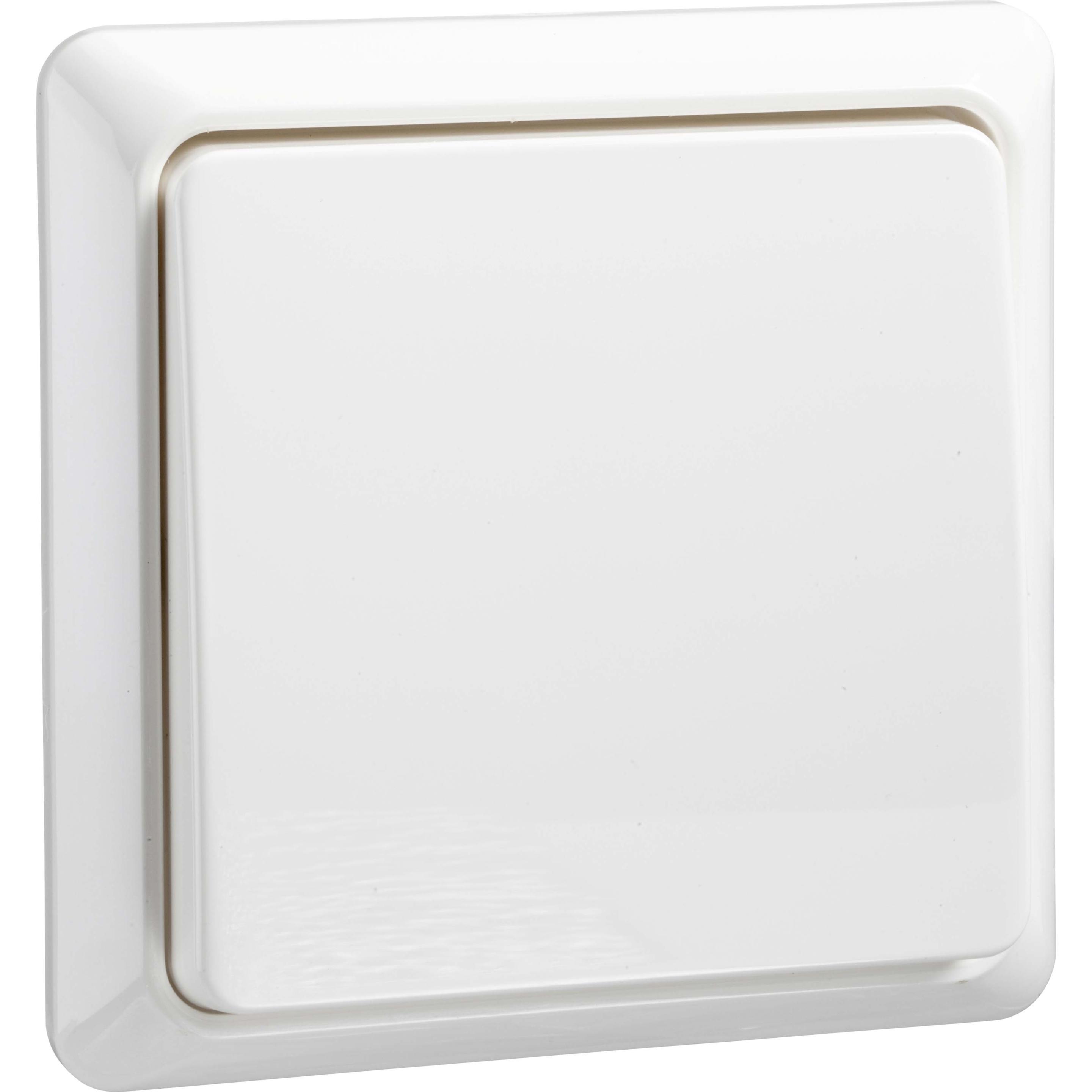 Schneider Electric Wechselschalter, Taster + Schalter, Weiss