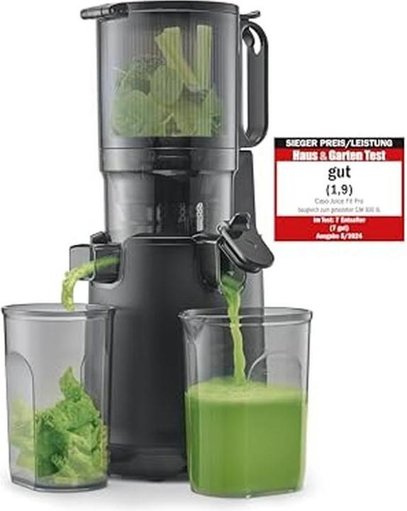 Actual product image Caso SJW600 XL Slow Juicer