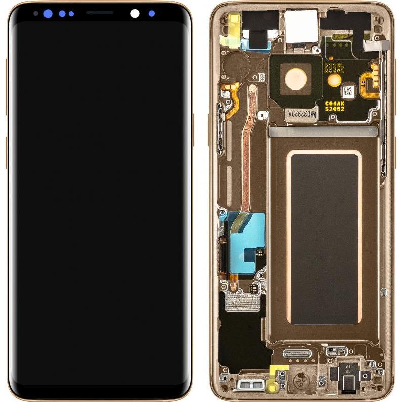 Samsung LCD-Display Galaxy S9 (Display, Galaxy S9), Mobilgerät Ersatzteile, Gelb