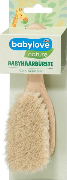 Actual product image dm babylove Baby hairbrush