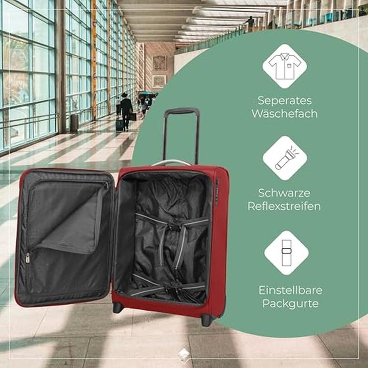 Actual product image Travelite Jetpack Multi Light 2 Rollen Kabinentrolley 55 cm (410 l)