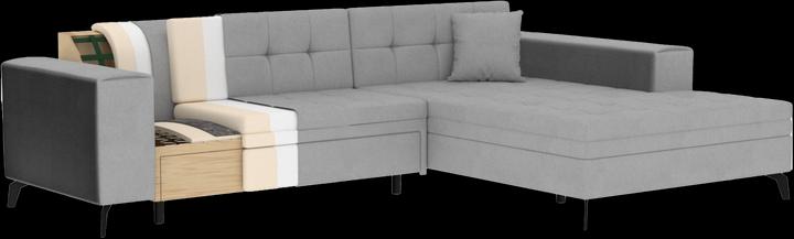 Actual product image ELTAP As long as (4-seater, Sofa bed, Corner sofa)