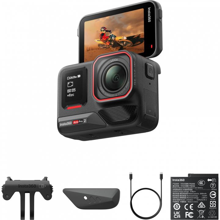 Immagine prodotto Insta360 Pacchetto batteria standard Ace Pro 2 (30p, Bluetooth, WiFi)