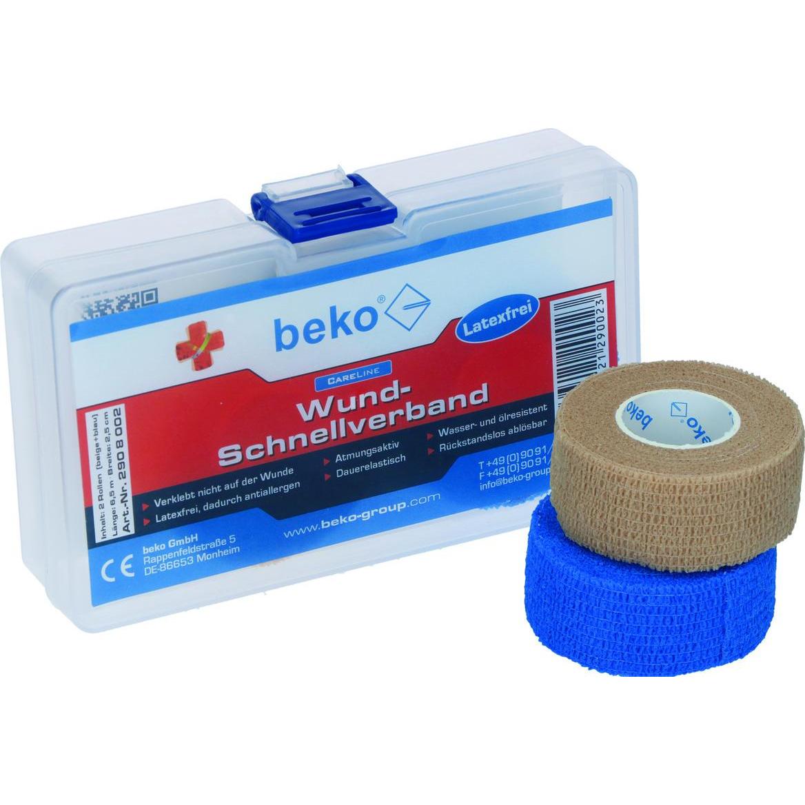 Thumbnail - Beko, Pflaster, Wund-Schnellverband Set (1 x)