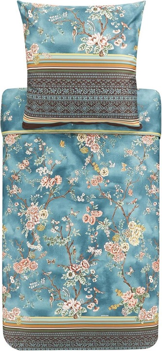 Actual product image Bassetti Maco-Sateen Bed Linen Pallanza V2 (Bedding set, 155 x 220 cm)