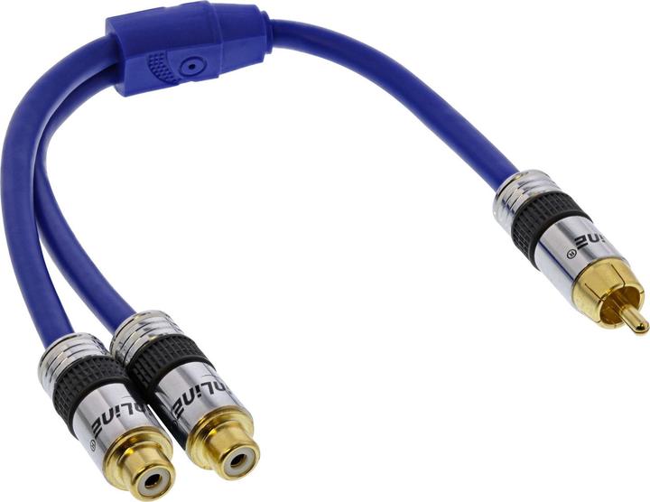 Produktbild InLine 2in1 (0.25 m, Cinch)