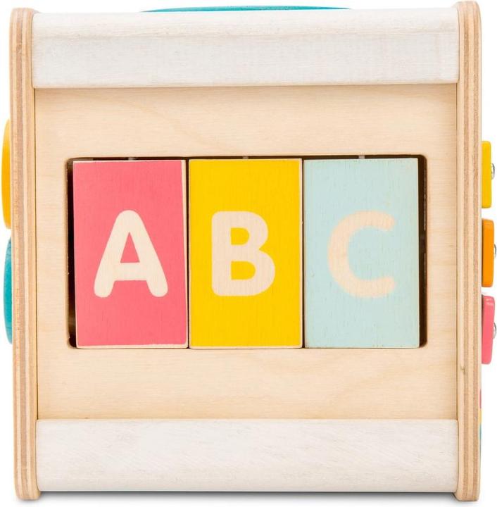 Actual product image Le Toy Van Activity cube