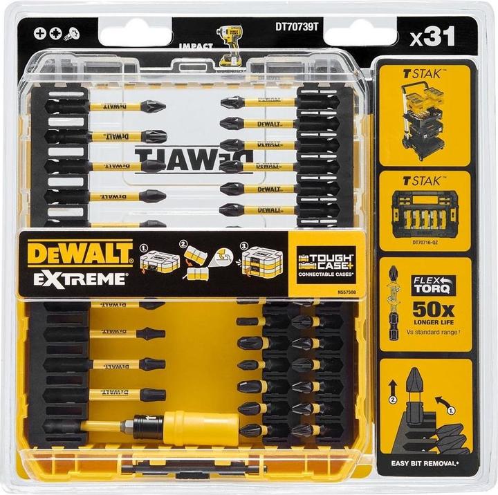 Image du produit DeWalt 31pc FLEXTORQ Screw Driving Set (Torq)