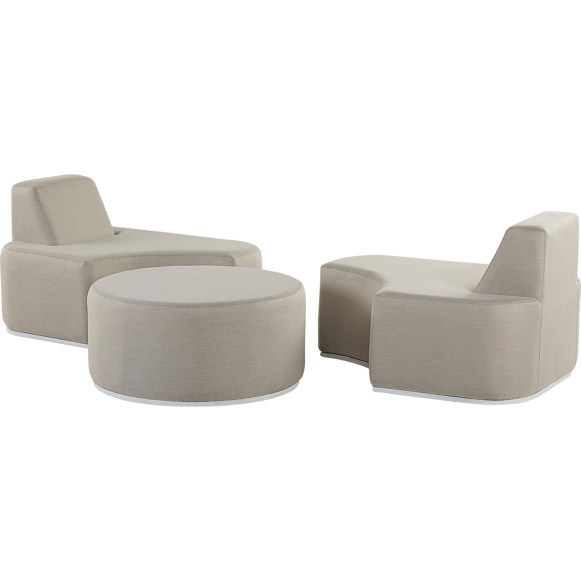 Beliani, Gartenlounge, Fabro