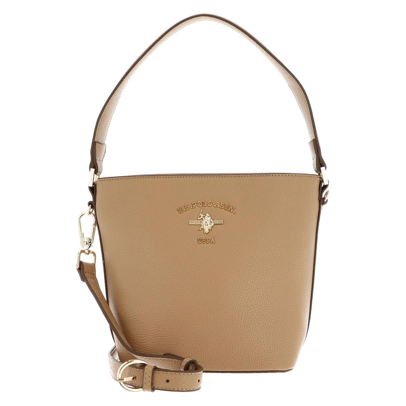 U.S. Polo, Damen, Handtasche, Stanford Bucket Bag, Braun