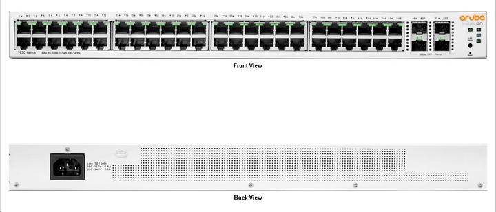Image du produit HPE JL685A (52 ports)
