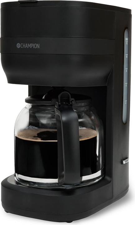 Actual product image Champion Coffee maker 12-cup/1.5L KB300 Matt black