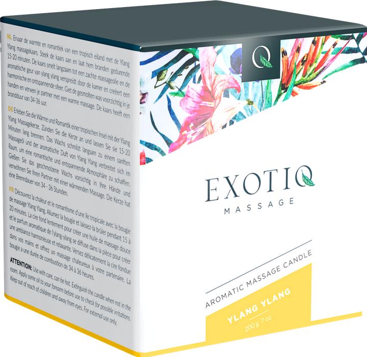 Productafbeelding Exotiq Massagekerze (200 ml)
