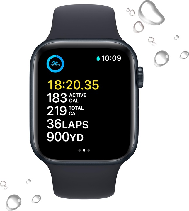 Immagine prodotto Apple Watch SE 2022 (44 mm, 4G)