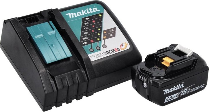 Produktbild Makita DTS 141 RT1 Akku Impulsschrauber 18 V 40 Nm 1/4" Brushless + 1x Akku 5,0 Ah + Ladegerät (Akkubetrieb)