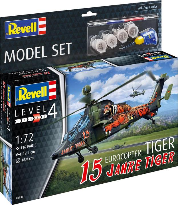 Immagine prodotto Revell Set di modelli Eurocopter Tiger - 15 anni
