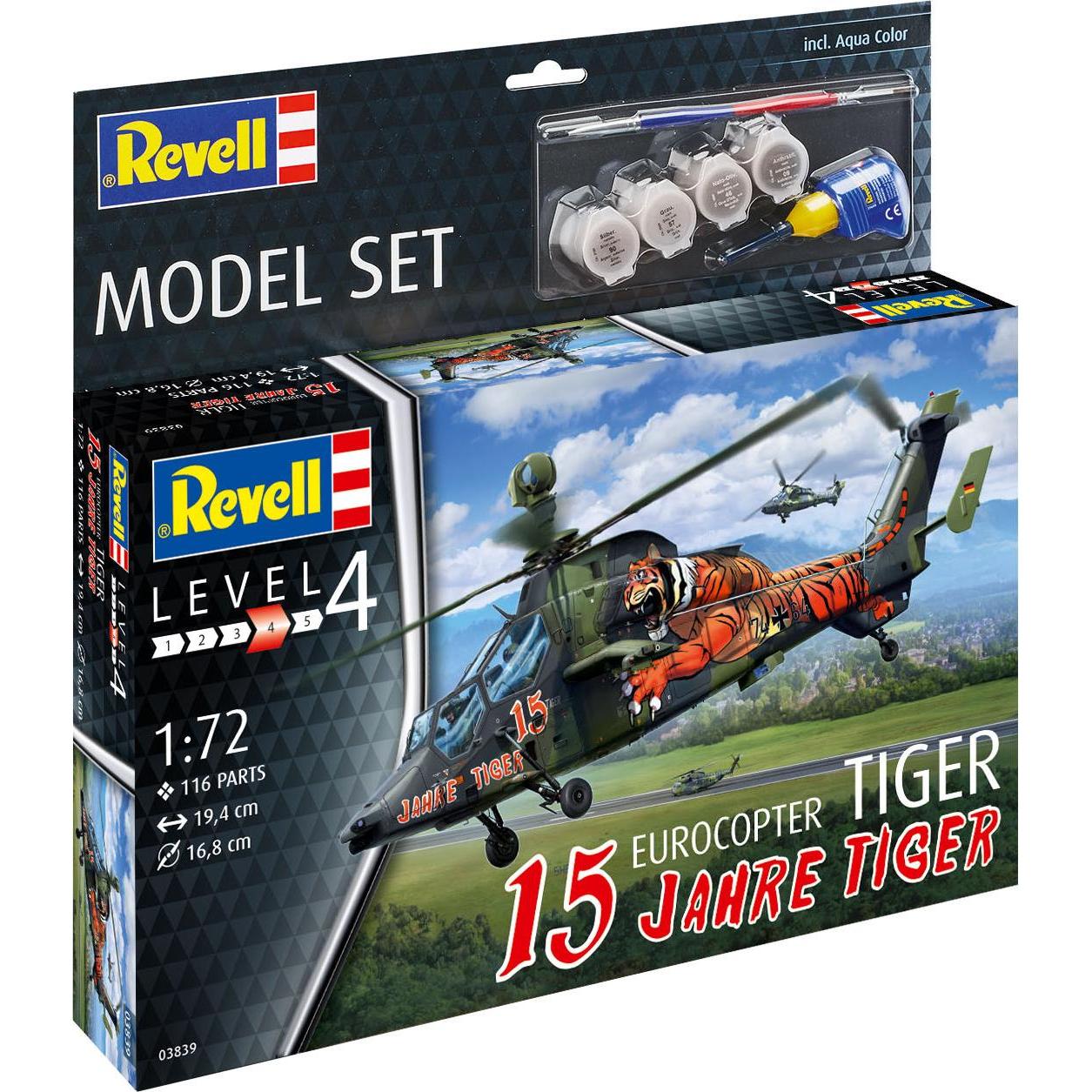 Thumbnail - Revell Model Set Eurocopter Tiger - 15 Years