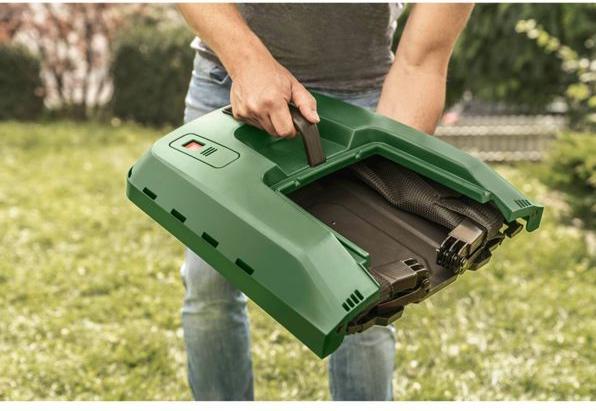 Actual product image Bosch Home & Garden AdvancedRotak 650 (Electrical connection)