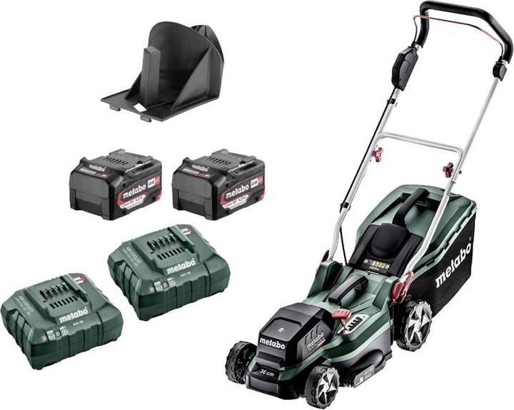 Image du produit Metabo RM 36-18 LTX BL 36 (Fonctionnement sur batterie)