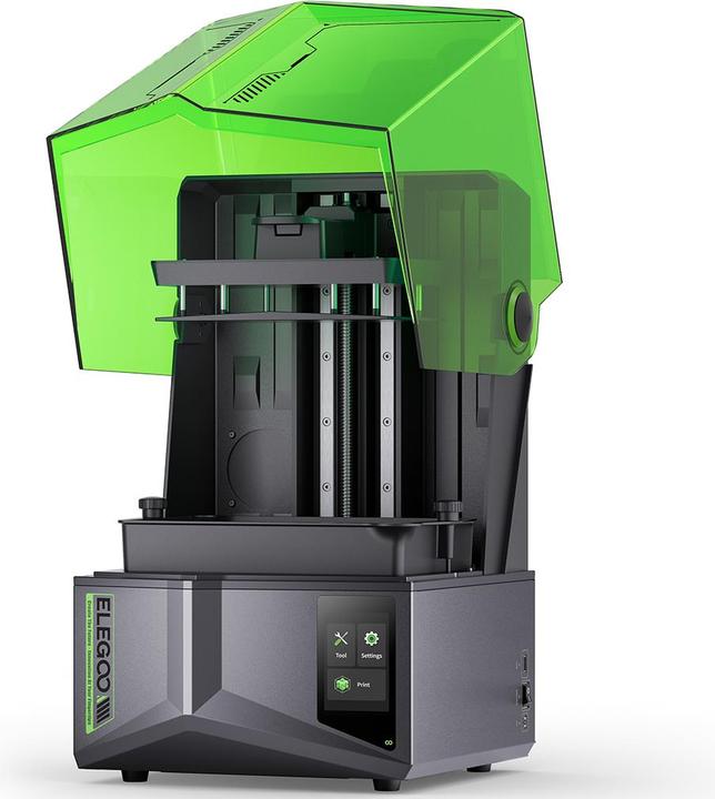 Actual product image Elegoo Saturn 4 3D Printer