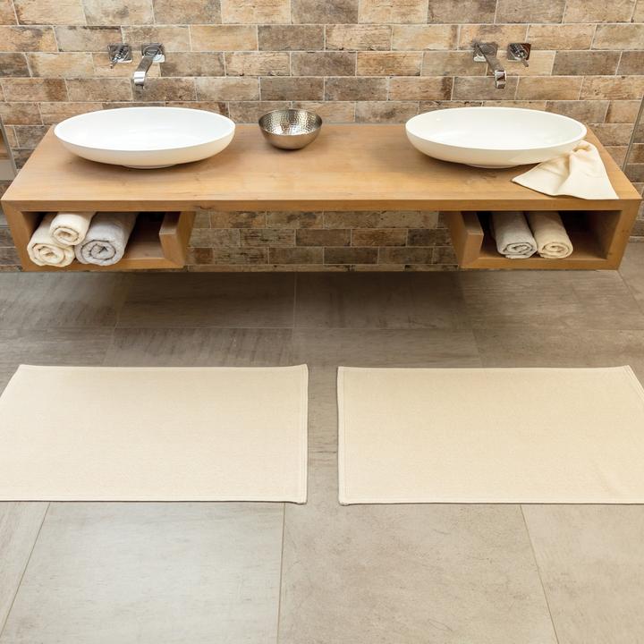 Produktbild Rhomtuft Plain Badteppich (60 x 90 cm)