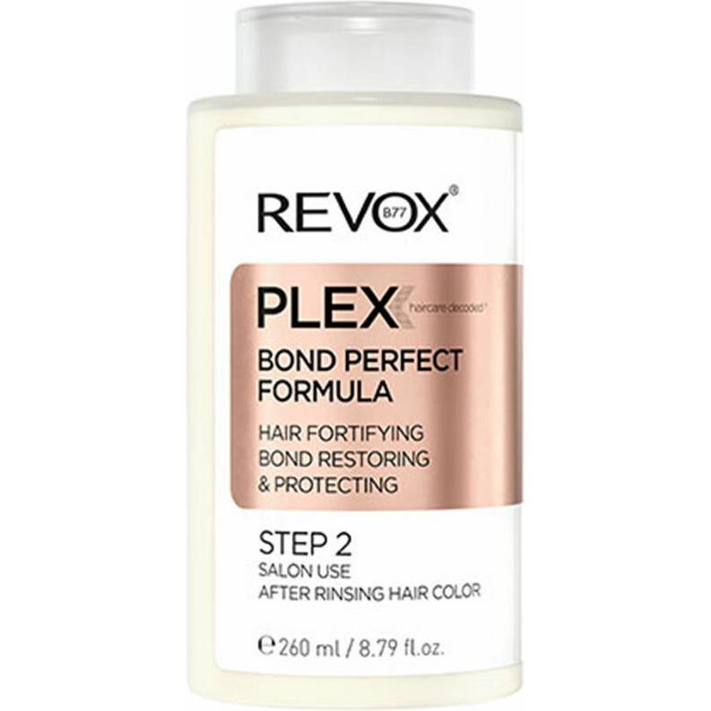 Thumbnail - Revox, Haargel + Haarwachs, PLEX bond perfect formula step 2 260ml (260 ml)