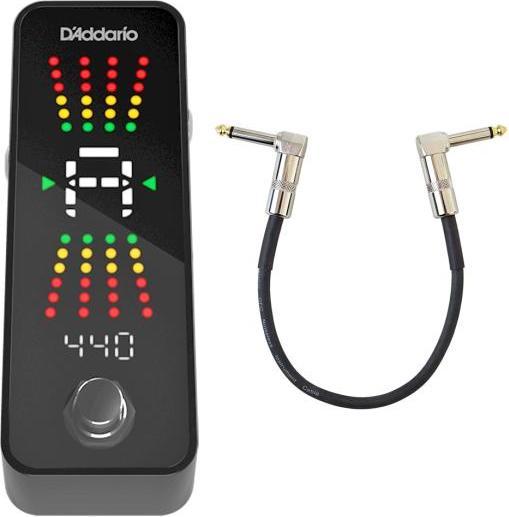 D'Addario Daddario PW-CT-23 Pedal Tuner Plus mit Patchkabel