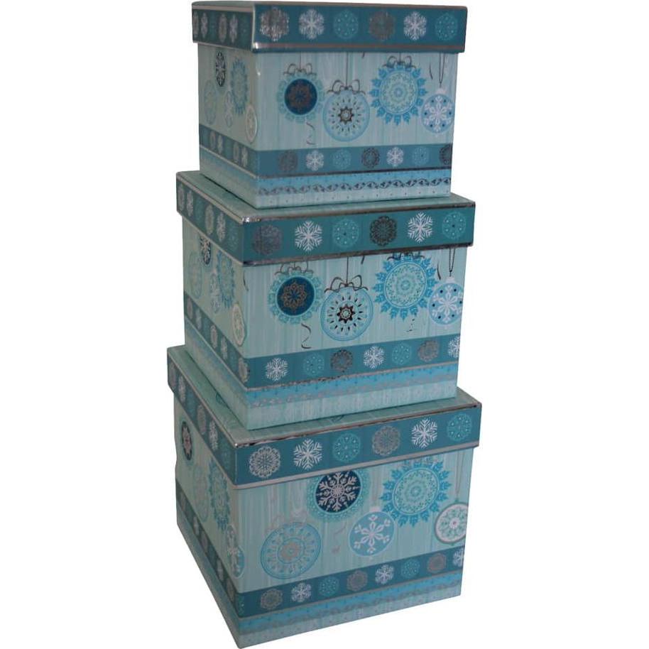 PBS Austria, Geschenkverpackung, Kartonagen Set 3-teilig (Geschenktüte, 3 x)