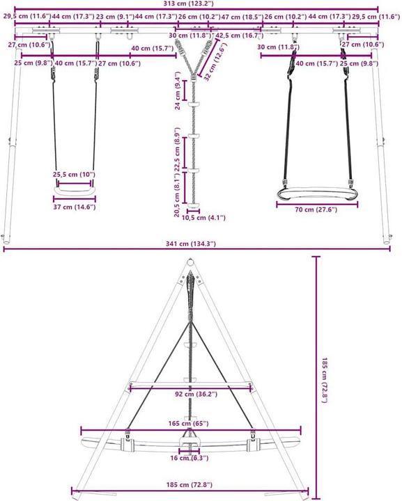 Actual product image vidaXL Ridley