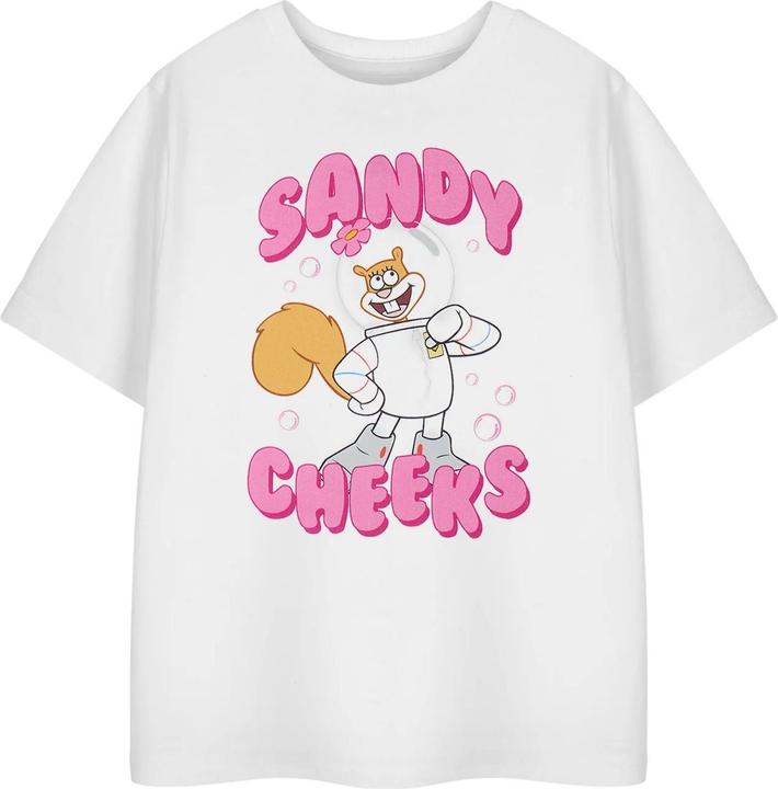 Produktbild Spongebob Squarepants TShirt Mädchen kurzärmlig (116)