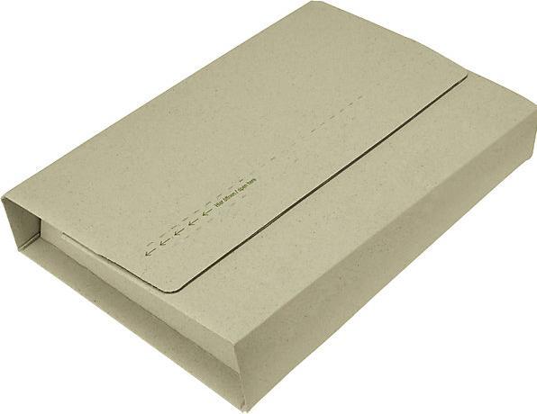 Actual product image Terra Grass paper universal packaging, green grey, LxW 325 x 250 mm, 12+ items. (1 x)