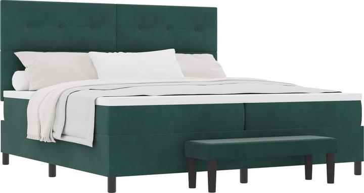 Actual product image vidaXL Boxspringbett (200 x 200 cm)