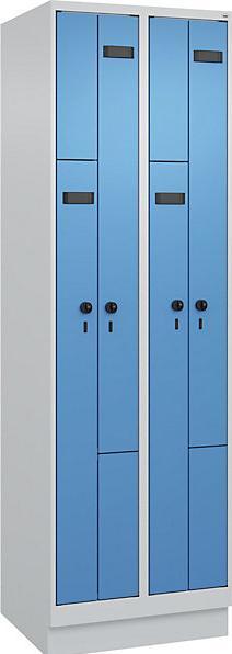 Actual product image kaiserkraft Z-locker Evolo PLUS (60 cm, 195 cm)