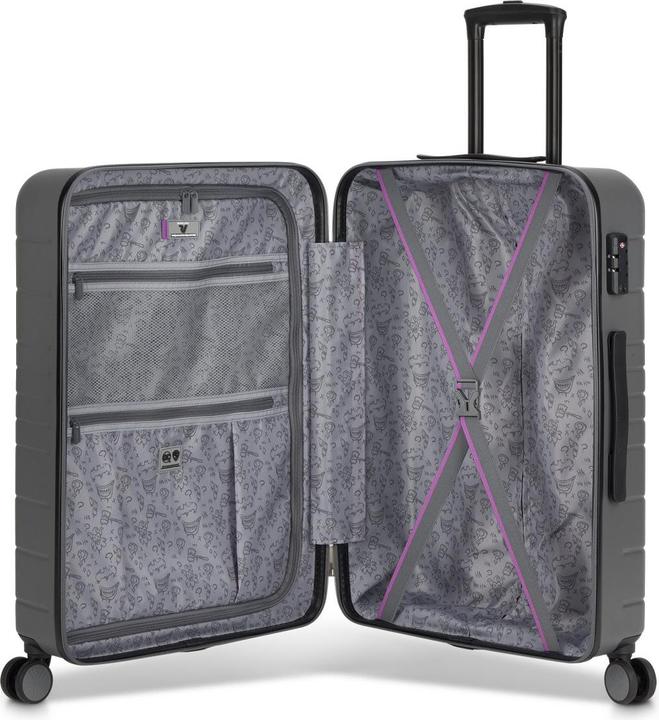Produktbild Roncato Warner DC Mittelgrosser Koffer - Harley Quinn Viola (73.50 l)